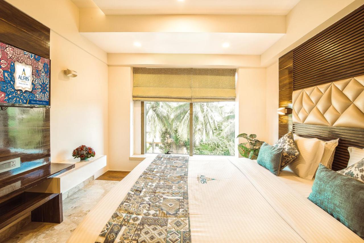 Hotel Auris & Banquets, Mumbai International Airport 外观 照片