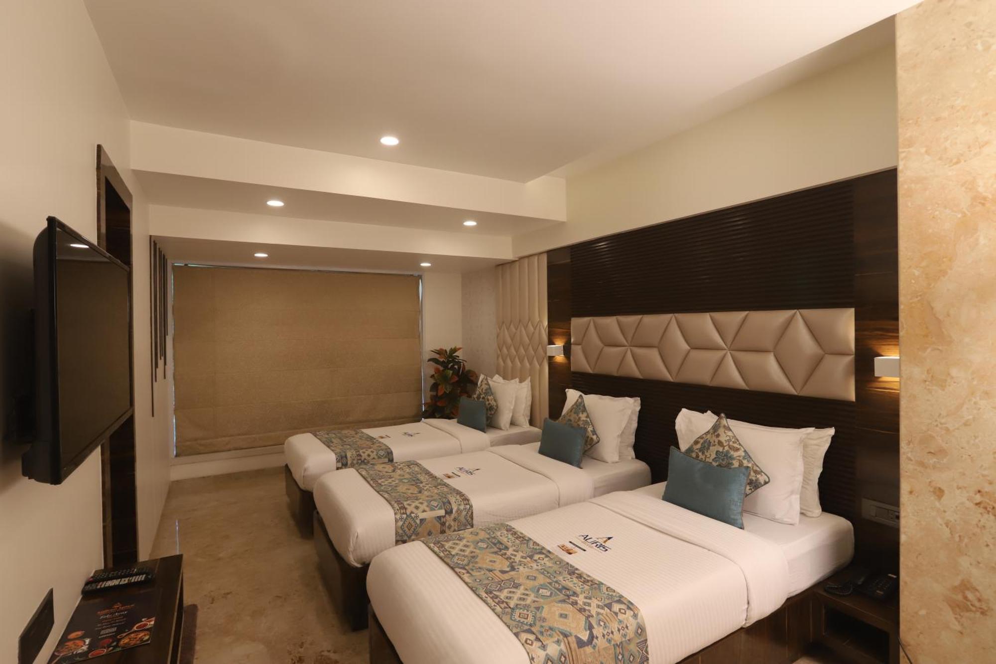 Hotel Auris & Banquets, Mumbai International Airport 外观 照片