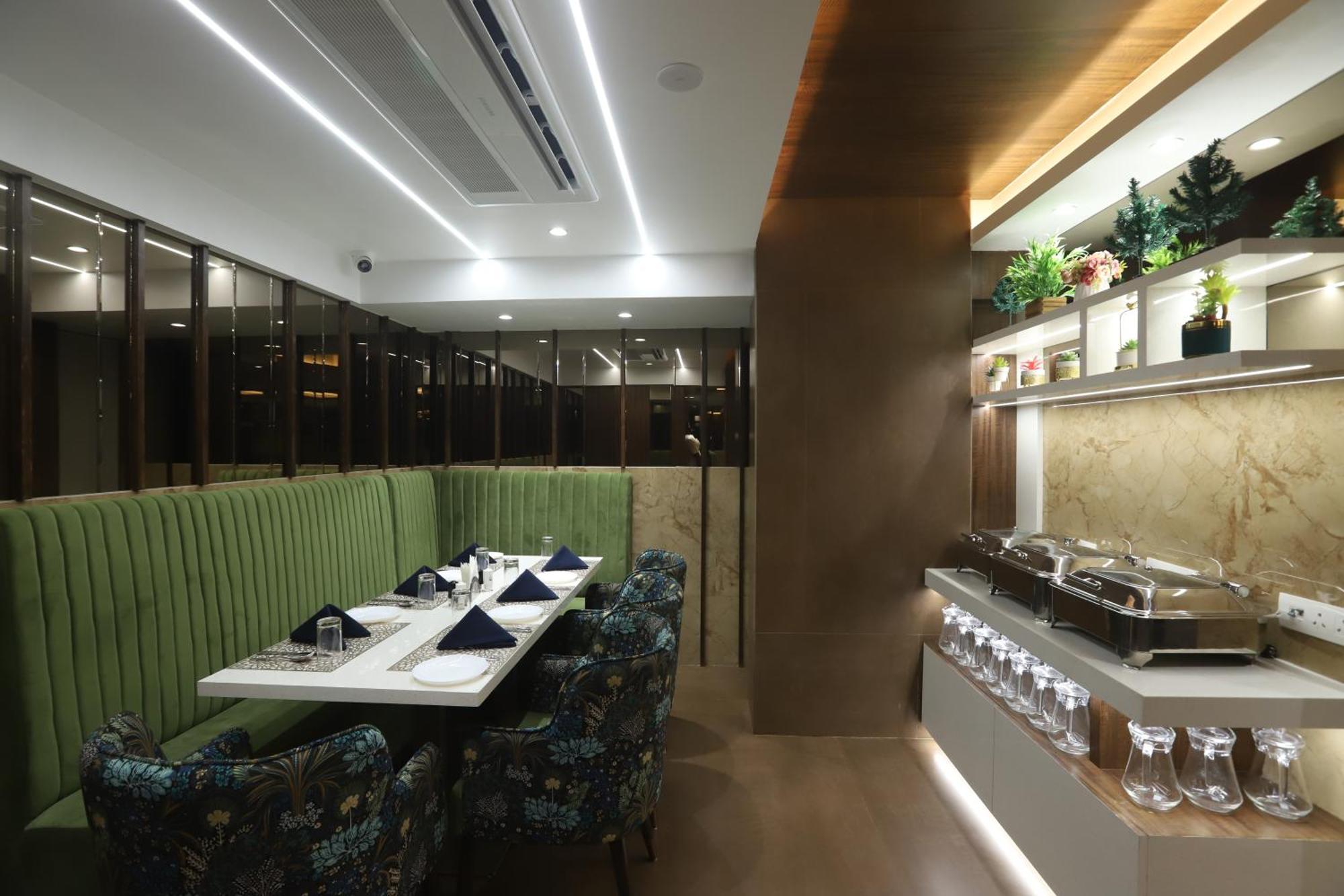 Hotel Auris & Banquets, Mumbai International Airport 外观 照片