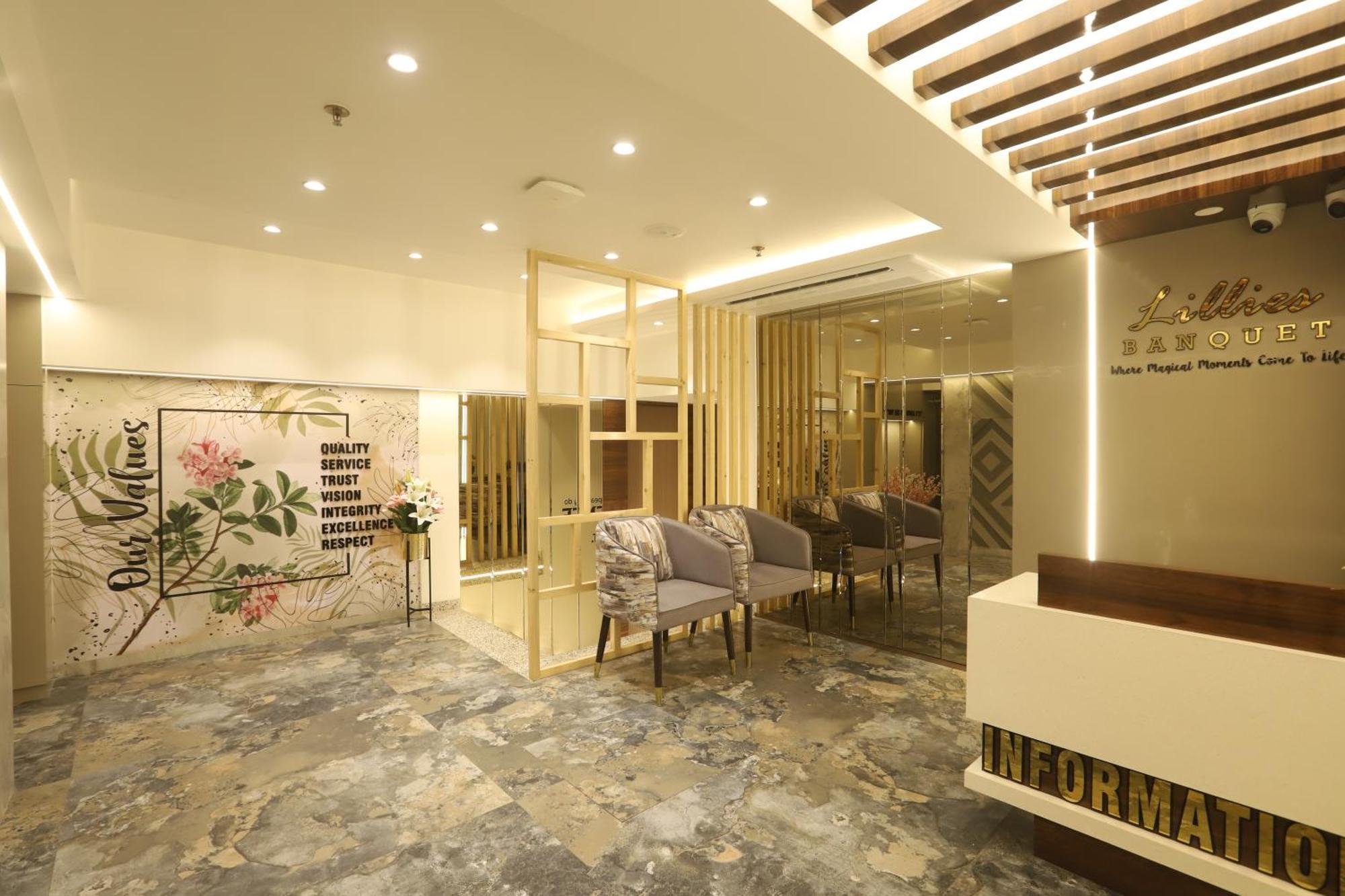 Hotel Auris & Banquets, Mumbai International Airport 外观 照片