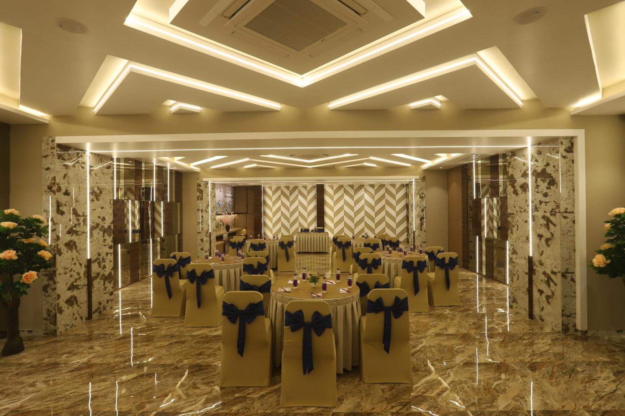 Hotel Auris & Banquets, Mumbai International Airport 外观 照片