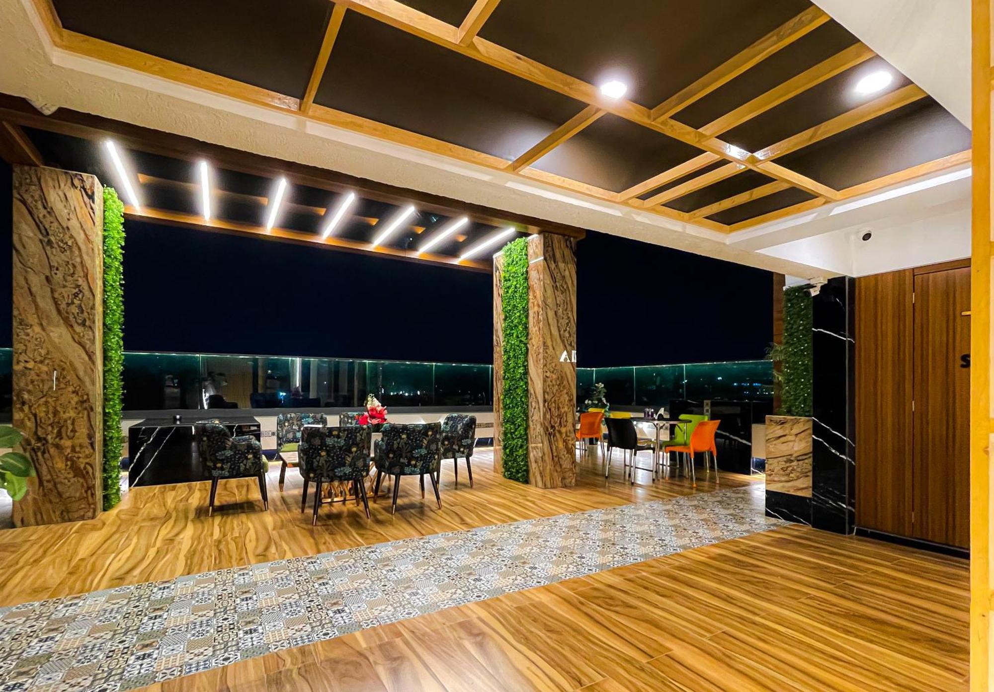 Hotel Auris & Banquets, Mumbai International Airport 外观 照片