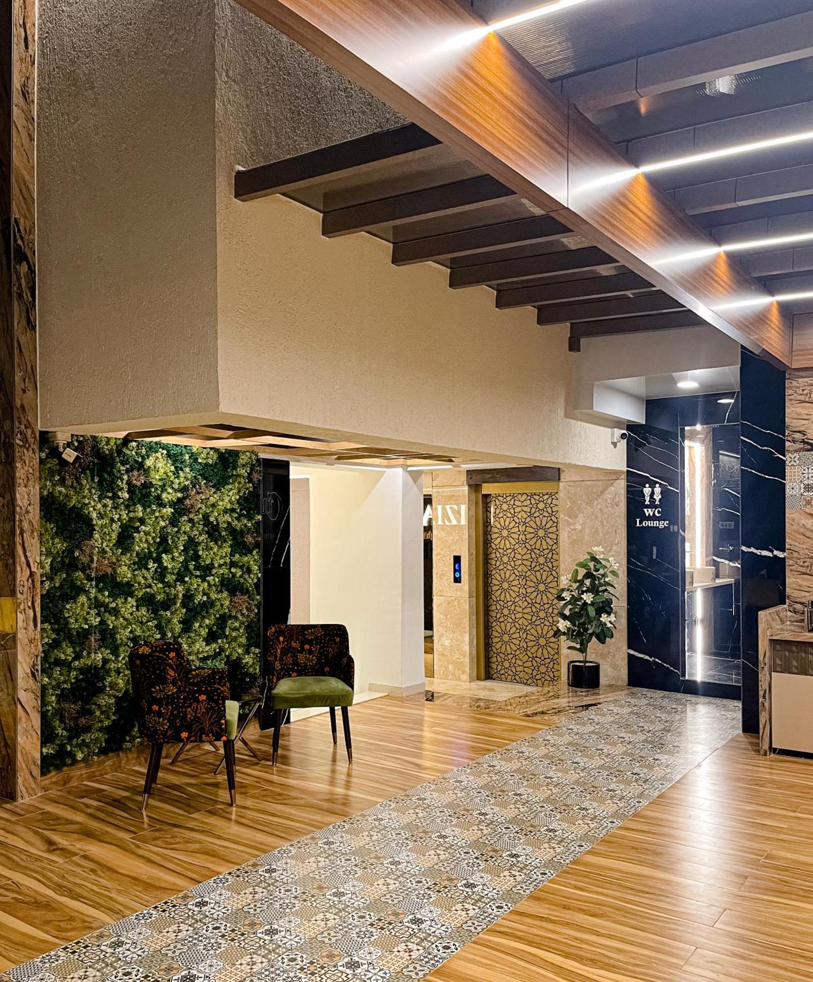 Hotel Auris & Banquets, Mumbai International Airport 外观 照片