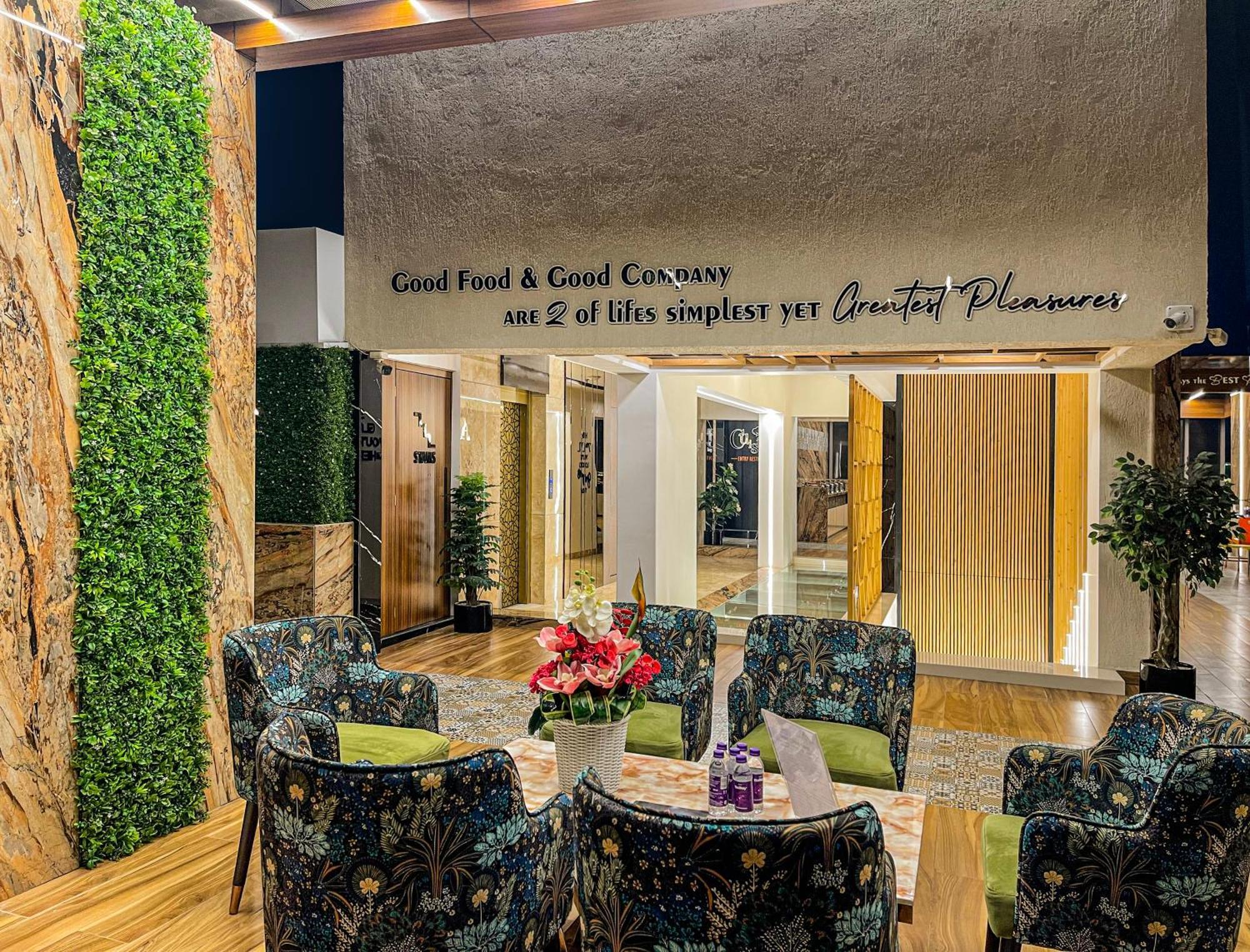 Hotel Auris & Banquets, Mumbai International Airport 外观 照片